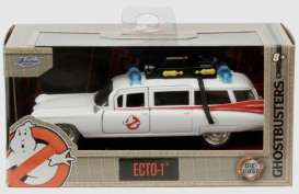   - Ecto-1 Ghostbusters white/red - 1:32 - Jada Toys - 99748 - jada99748 | Toms Modelautos