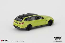 BMW  - M3 2025 Sao Paulo yellow - 1:64 - Mini GT - 01102L - MGT01102L | Toms Modelautos