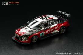 Hongqi  - H5 2024 red/black/white - 1:64 - XCartoys - T6-21 - XcarT6-21 | Toms Modelautos