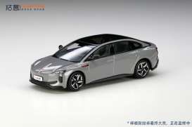 Hongqi  - EH7 grey - 1:64 - XCartoys - T6-34 - XcarT6-34 | Toms Modelautos