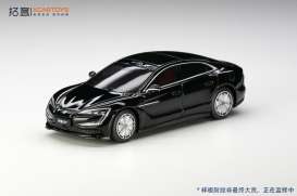   - YANGWANG U7 EV  black - 1:64 - XCartoys - T15-11 - XcarT15-11 | Toms Modelautos