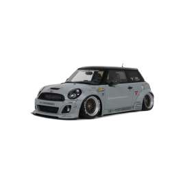 Mini Cooper - R56 2015 grey - 1:18 - OttOmobile Miniatures - OT1212 - otto1212 | Toms Modelautos