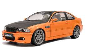 BMW  - M3 2000 orange - 1:18 - Solido - 1806509 - soli1806509 | Toms Modelautos