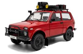 Lada  - Niva 1980 red - 1:18 - Solido - 1807306 - soli1807306 | Toms Modelautos
