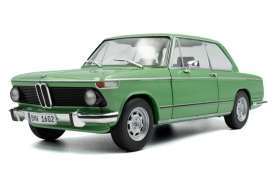 BMW  - 1602 Taiga 1971 green - 1:18 - Solido - 1808604 - soli1808604 | Toms Modelautos