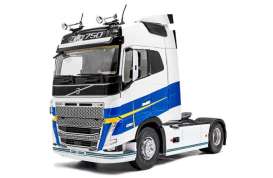 Volvo  - FH16 2019 white/blue - 1:24 - Solido - 2400106 - soli2400106 | Toms Modelautos