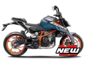 KTM  - 390 Duke blue/grey/orange - 1:18 - Maisto - KTM-02 - maiKTM-02 | Toms Modelautos