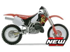Honda  - CR500 2025 red/white/yellow - 1:18 - Maisto - 20-HON-03 - mai20-HON-03 | Toms Modelautos