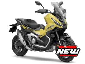 Honda  - X-ADV 2025 yellow/black - 1:18 - Maisto - 20-HON-04 - mai20-HON-04 | Toms Modelautos