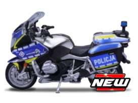BMW  - R 1200 RT blue/grey - 1:18 - Maisto - 32306-PL - mai32306-PL | Toms Modelautos