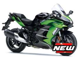 Kawasaki  - Ninja H2 SX 2026 green/black - 1:12 - Maisto - 20-25907 - mai20-25907 | Toms Modelautos