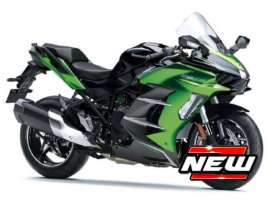 Kawasaki  - Ninja H2 SX 2026 green/black - 1:18 - Maisto - 20-KAWA-01 - mai20-KAWA-01 | Toms Modelautos