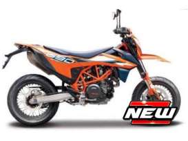 KTM  - 690 SMC R orange - 1:12 - Maisto - 39178 - mai39178 | Toms Modelautos