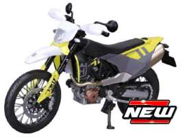 Husqvarna   - 701 Supermoto grey/yellow - 1:12 - Maisto - 39180 - mai39180 | Toms Modelautos