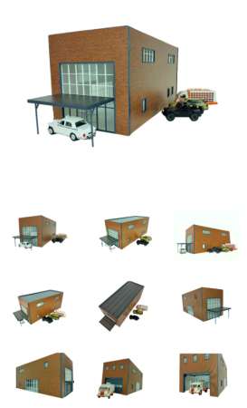 diorama  - 1:43 - Dioramatoys - DTN4316 - DTN4316 | Toms Modelautos