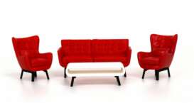 diorama  - red - 1:18 - Dioramatoys - DTN1818 - DTN1818 | Toms Modelautos