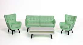 diorama  - green - 1:18 - Dioramatoys - DTN1818green - DTN1818green | Toms Modelautos