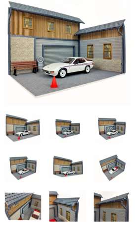 diorama  - 1:18 - Dioramatoys - DTN1819 - DTN1819 | Toms Modelautos