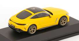 Mercedes Benz AMG - GT63 2023 yellow - 1:43 - iScale - iscale430000002053 - iscale430000002053 | Toms Modelautos