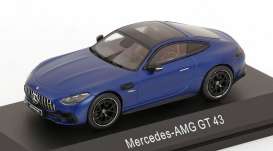 Mercedes Benz AMG - GT43 2023 blue - 1:43 - iScale - iscale430000002091 - iscale430000002091 | Toms Modelautos
