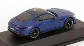 Mercedes Benz AMG - GT43 2023 blue - 1:43 - iScale - iscale430000002091 - iscale430000002091 | Toms Modelautos