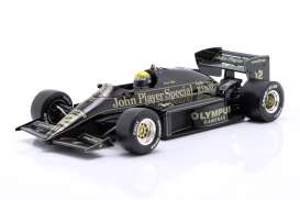 Lotus  - 97T 1985 black - 1:18 - Werk83 - W18056001 - W18056001 | Toms Modelautos