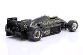 Lotus  - 97T 1985 black - 1:18 - Werk83 - W18056001 - W18056001 | Toms Modelautos
