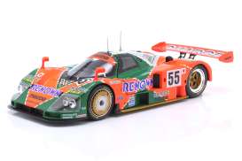 Mazda  - 787B 1991 orange/green - 1:18 - Werk83 - W1802701 - W1802701 | Toms Modelautos