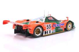 Mazda  - 787B 1991 orange/green - 1:18 - Werk83 - W1802701 - W1802701 | Toms Modelautos