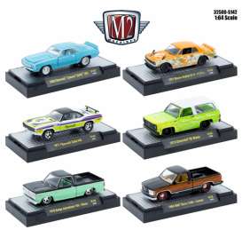 Assortment/ Mix  - various - 1:64 - M2 Machines - 32500-S142 - M2-32500-S142 | Toms Modelautos