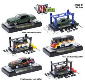 Assortment/ Mix  - Model kit series 81 various - 1:64 - M2 Machines - 37000-81 - M2-37000-81 | Toms Modelautos