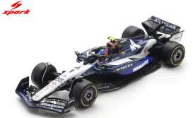 Williams  - FW47 2025 black/white - 1:64 - Spark - 64S088 - spa64S088 | Toms Modelautos