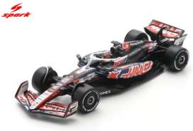 Haas  - VF-25 2025 black/white/red - 1:64 - Spark - 64S089 - spa64S089 | Toms Modelautos