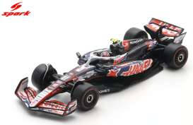 Haas  - VF-25 2025 black/white/red - 1:64 - Spark - 64S090 - spa64S090 | Toms Modelautos