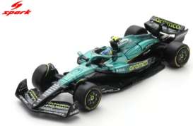 Aston Martin  - AMR25 2025 green - 1:64 - Spark - 64S091 - spa64S091 | Toms Modelautos