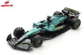 Aston Martin  - AMR25 2025 green - 1:64 - Spark - 64S092 - spa64S092 | Toms Modelautos