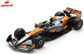 McLaren  - MCL39 2025 orange/black - 1:64 - Spark - 64S094 - spa64S094 | Toms Modelautos