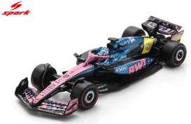 Alpine  - A525 2025 blue/pink - 1:64 - Spark - 64S097 - spa64S097 | Toms Modelautos