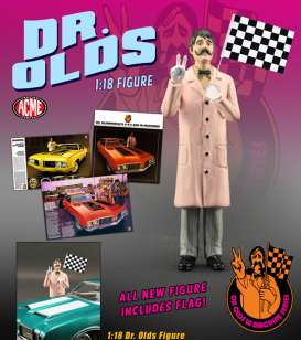 Figures  - Dr. Olds various - 1:18 - Acme Diecast - 1800126 - acme1800126 | Toms Modelautos