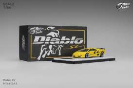 Lamborghini  - Diablo SV yellow - 1:64 - Microturbo - MT6413A1 - MT6413A1 | Toms Modelautos