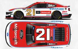 Ford  - Mustang 2026 red/white - 1:24 - Action Racing Collectibles - C212623MOTJP - arcC212623MOTJP | Toms Modelautos
