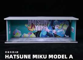diorama Accessoires - Hatsune Miku Model A various - 1:64 - Black Box Diorama - MO914909 - MO914909 | Toms Modelautos