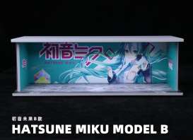 diorama Accessoires - Hatsune Miku Model B various - 1:64 - Black Box Diorama - MO914910 - MO914910 | Toms Modelautos