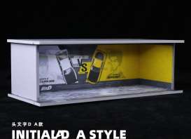 diorama Accessoires - Intial D  -A various - 1:64 - Black Box Diorama - MO914911 - MO914911 | Toms Modelautos