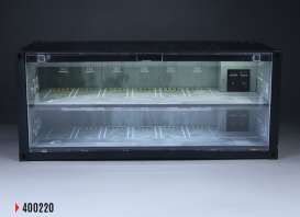 diorama Accessoires - Underground parking lot contai various - 1:64 - Black Box Diorama - MO400220 - MO400220 | Toms Modelautos