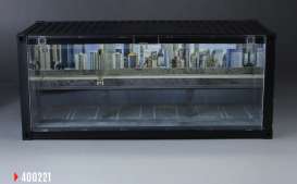 diorama Accessoires - Overpass container various - 1:64 - Black Box Diorama - MO400221 - MO400221 | Toms Modelautos