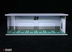 diorama Accessoires - B2-F with light various - 1:64 - Black Box Diorama - MO914411 - MO914411 | Toms Modelautos