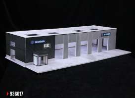 diorama Accessoires - Scania show room various - 1:64 - Black Box Diorama - MO936017 - MO936017 | Toms Modelautos