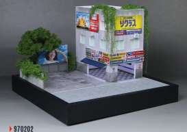 diorama Accessoires - Workshop various - 1:64 - Black Box Diorama - MO970202 - MO970202 | Toms Modelautos