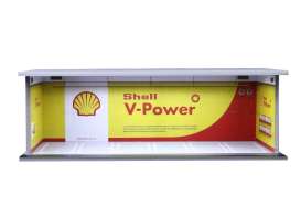 diorama Accessoires - Shell parking lot -B various - 1:64 - Black Box Diorama - MO914922 - MO914922 | Toms Modelautos